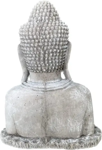 Artikelbild 11 des Artikels “Naufal - Buddha Büste, 50 cm H | Steinguss “